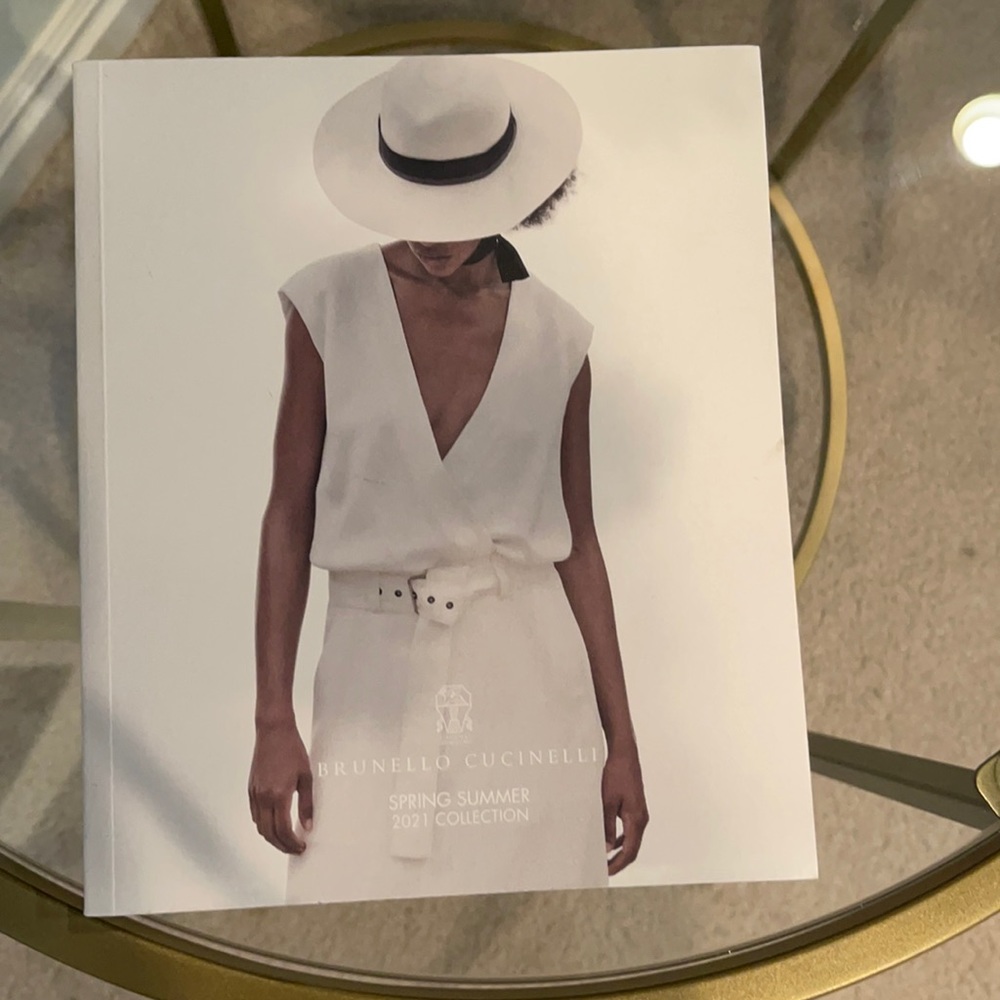 2 Brunello Cucinelli 2019 and 2021 Catalog - Picture 3 of 17